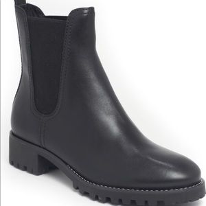 Soludos Black Greenpoint Chelsea Boot Size 9 New with Box